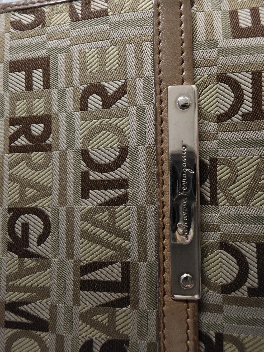 Salvatore Ferragamo this authentic